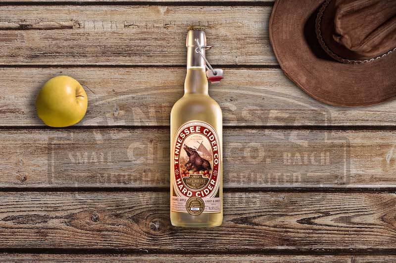 Caramel Apple Hard Cider TN Cider Co.